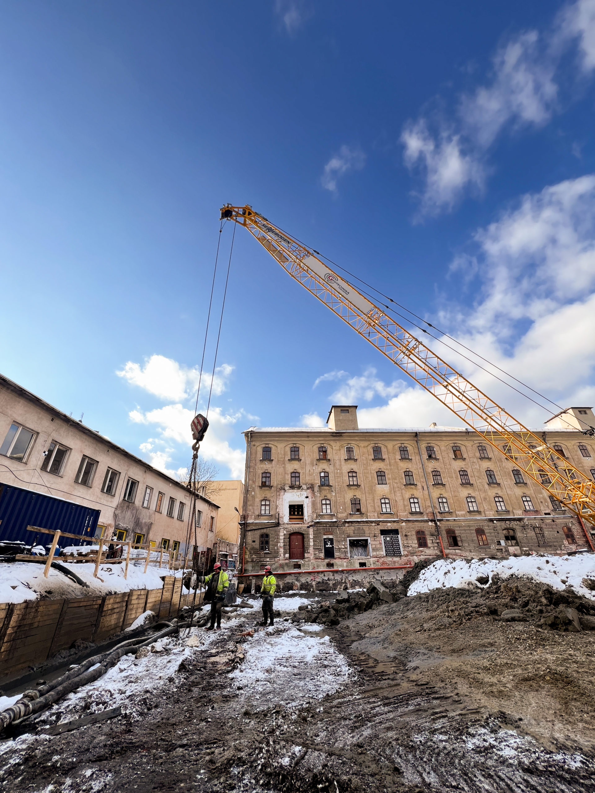 Geotechnika Południe: Kształtowanie przyszłości Dolnych Młynów z NOHO Investment!