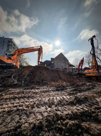 Geotechnika Południe wkracza do akcji przy Projekcie Inwestycyjnym “Wzgórze Krzemionki” Etap 2!