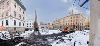 Geotechnika Południe: Kształtowanie przyszłości Dolnych Młynów z NOHO Investment!