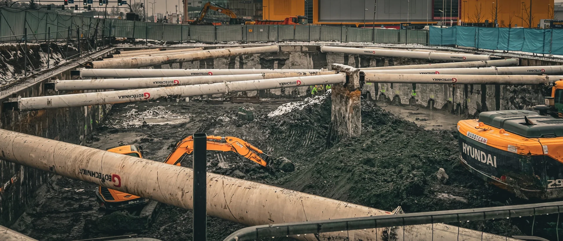 Rozwój Prac nad Inwestycją Pawo Group S.A.: Geotechniczne Innowacje
