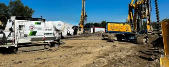 Prace geotechniczne  dla “Expres-Konkurent Sp. z o.o.” przy ul. Lipskiej 16, Kraków