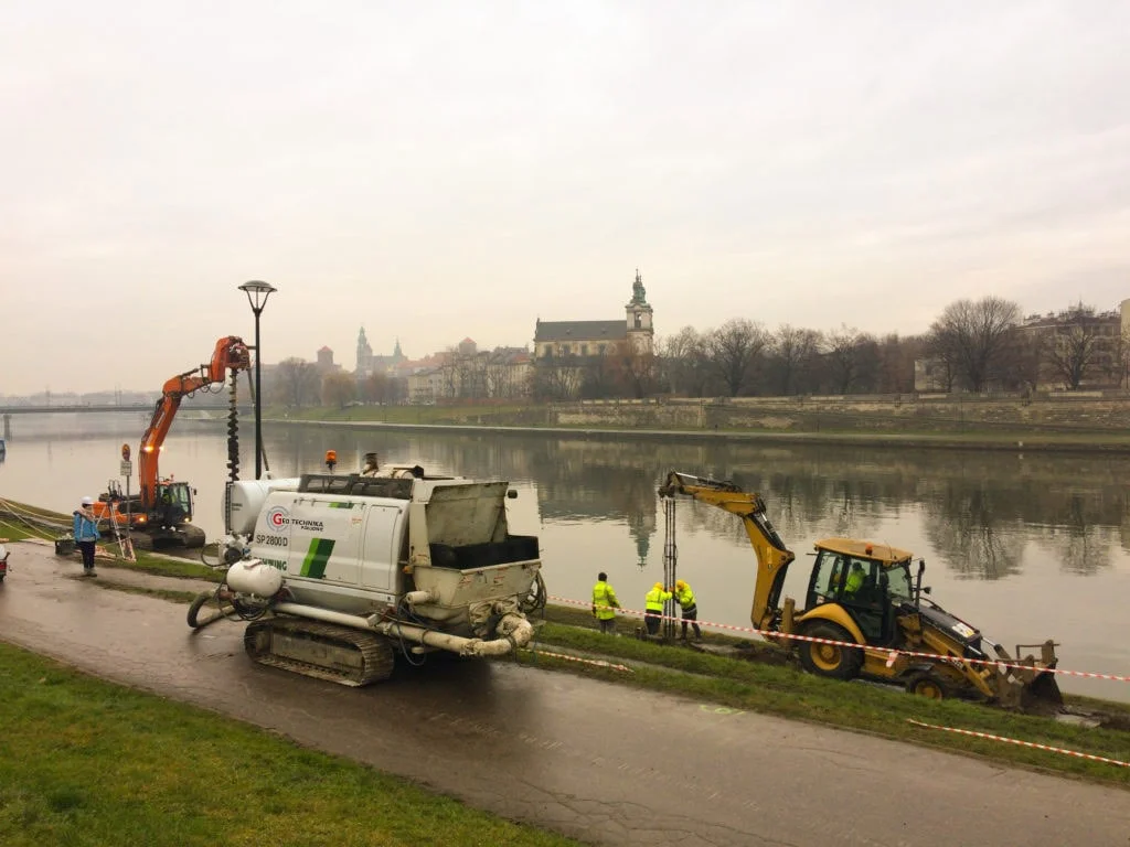 Kraków, Bulwar Wołyński