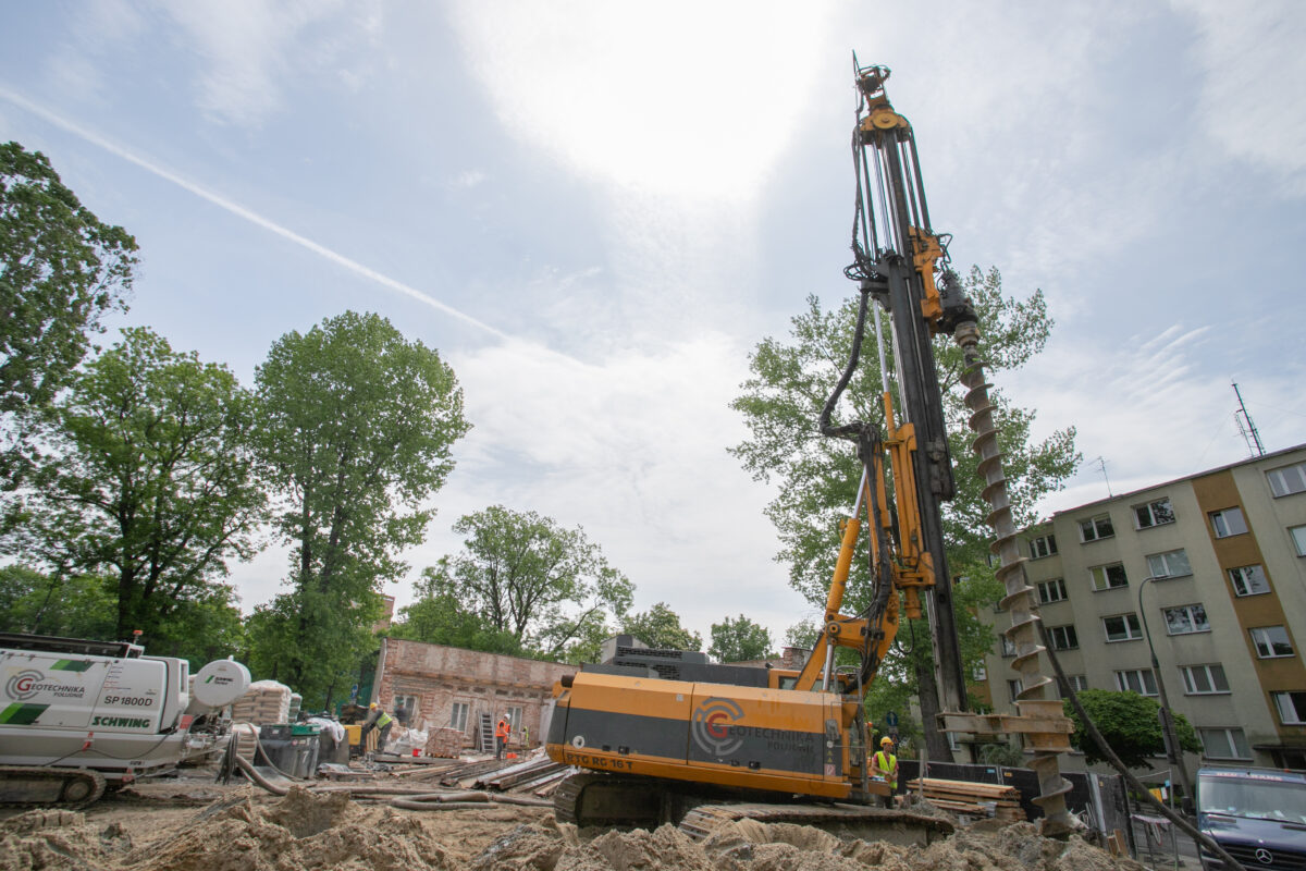 Mazowiecka 115, Kraków – realizacja dla dewelopera DES