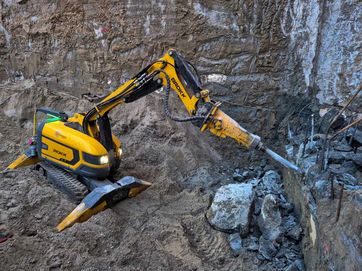 Robot Brokk 200 Smartpower