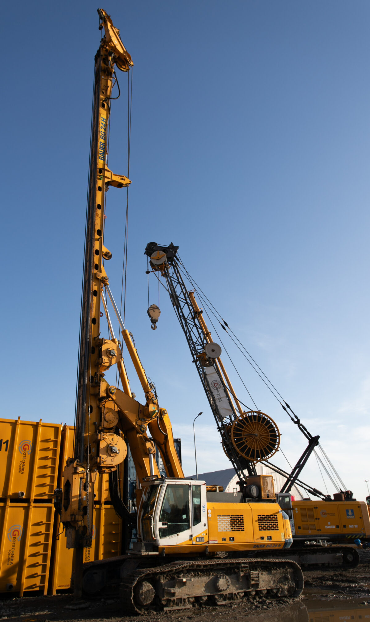 Palownica Bauer BG 24H